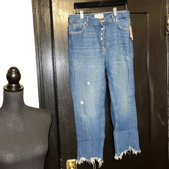 Free People We the free jeans - new - Picture 1 of 9
